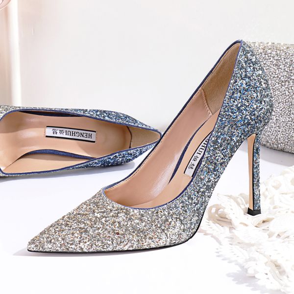 fashion women pumps casual designer blue pink glitter strass point toe high heels thin heel shoes party shoes brand new, Black
fashion women pumps casual designer blue pink glitter strass point toe high heels thin heel shoes party shoes brand new, Black