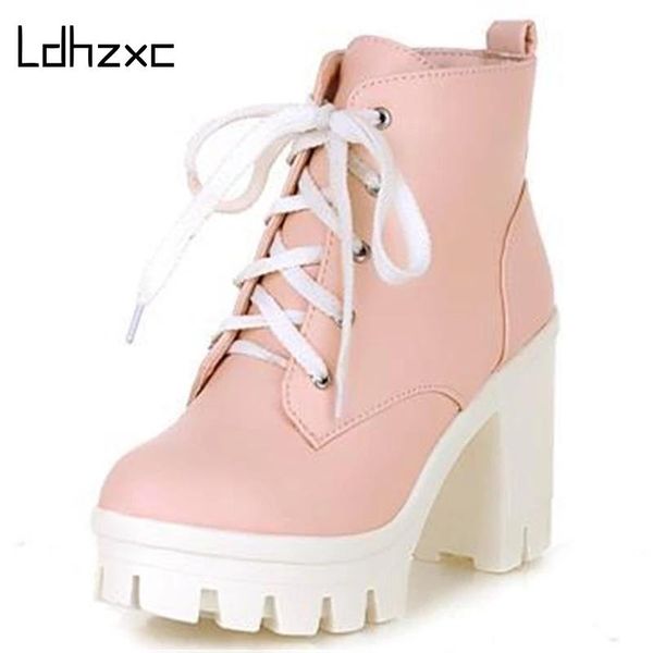 boots ldhzxc 2021 fashion high heels ankle women lace up punk platform autumn winter snow ladies shoes, Black
boots ldhzxc 2021 fashion high heels ankle women lace up punk platform autumn winter snow ladies shoes, Black