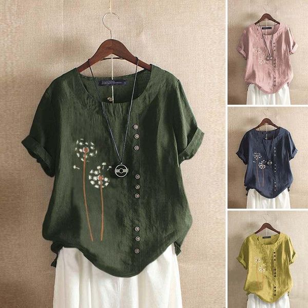 zanzea vintage printed blouse women's casual summer short sleeve shirts female floral patchwork blusas oversized tunic1, White
zanzea vintage printed blouse women's casual summer short sleeve shirts female floral patchwork blusas oversized tunic1, White