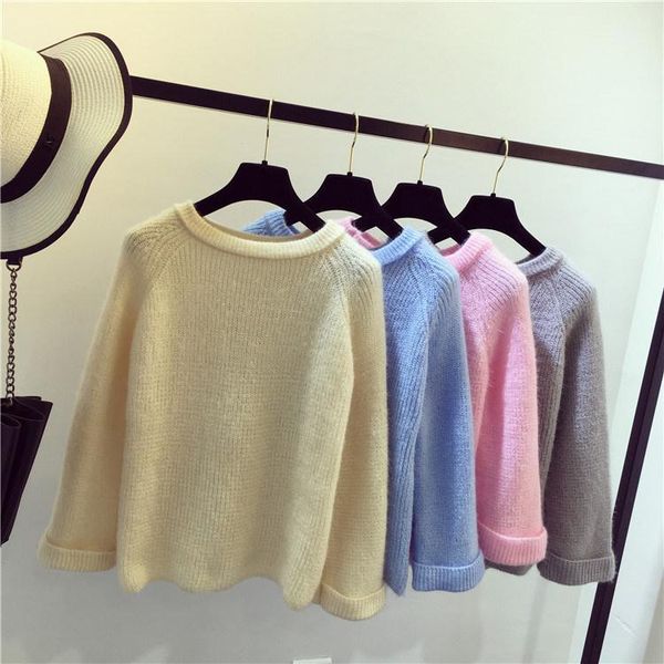 womens sweaters 2020 winter o neck sweater women pullover jumper knitted sweater pull femme hiver truien dames #061, White;black
womens sweaters 2020 winter o neck sweater women pullover jumper knitted sweater pull femme hiver truien dames #061, White;black