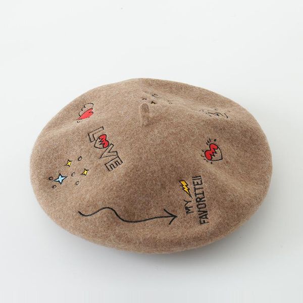 cokk autumn winter hats for women lady wool beret artist painter cap embroidery beret female england vintage boina feminina swy sqctpb, Blue;gray
cokk autumn winter hats for women lady wool beret artist painter cap embroidery beret female england vintage boina feminina swy sqctpb, Blue;gray