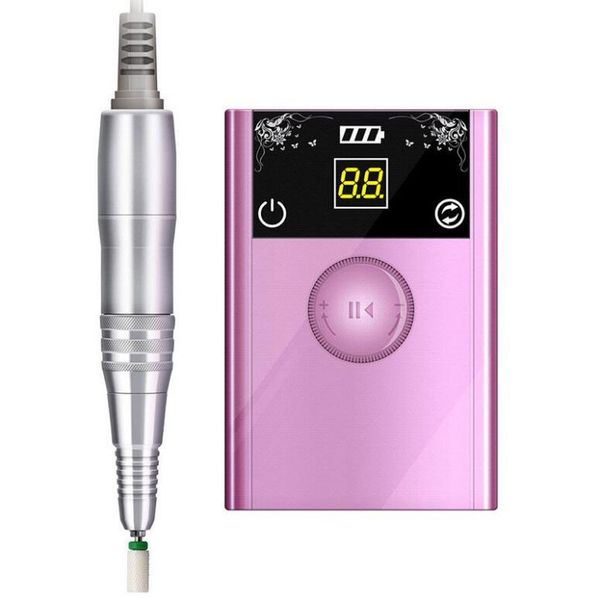 nail drill & accessories 80w 40000 rpm portable arrival manicure machine brushless powerful art tools polish electric file
nail drill & accessories 80w 40000 rpm portable arrival manicure machine brushless powerful art tools polish electric file