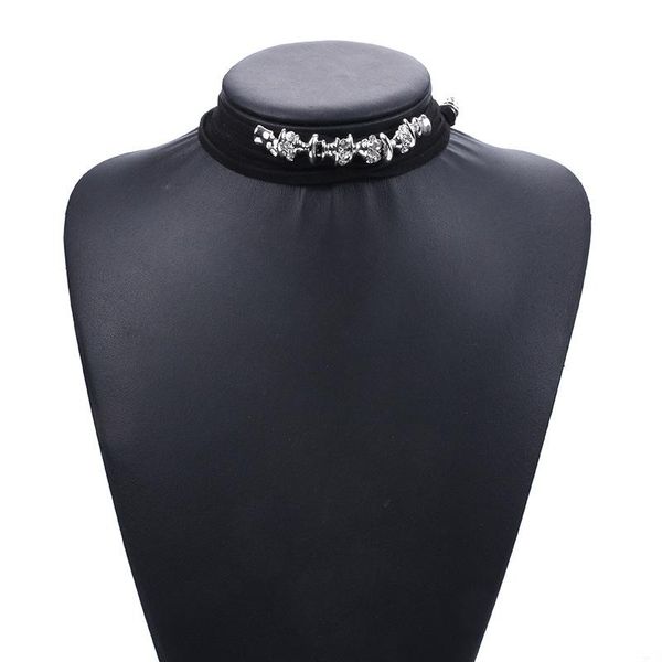 bk chokers necklace black brown acrylic crystal glass diy long rope bib collar party unique women girl jewelry, Golden;silver
bk chokers necklace black brown acrylic crystal glass diy long rope bib collar party unique women girl jewelry, Golden;silver