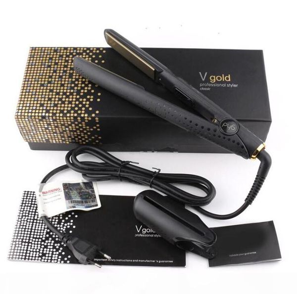 epack 2pceu us au uk platinum + hair straighteners professional styler flat hair iron straightener hair styling tool good quality v gold max, Black
epack 2pceu us au uk platinum + hair straighteners professional styler flat hair iron straightener hair styling tool good quality v gold max, Black