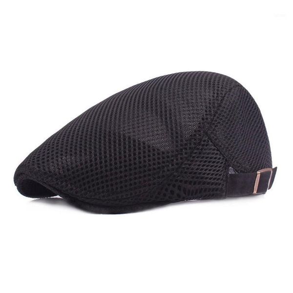 beret men's summer youth mesh breathable forward cap middle-aged and elderly casual sun hat1, Blue;gray
beret men's summer youth mesh breathable forward cap middle-aged and elderly casual sun hat1, Blue;gray
