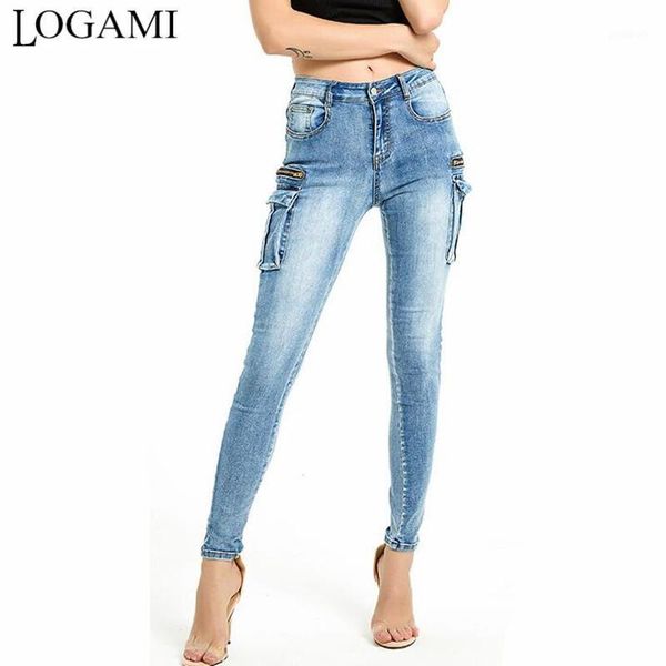 women's jeans logami zipper skinny safair woman pockets slim denim pants boyfriend for women1, Blue
women's jeans logami zipper skinny safair woman pockets slim denim pants boyfriend for women1, Blue