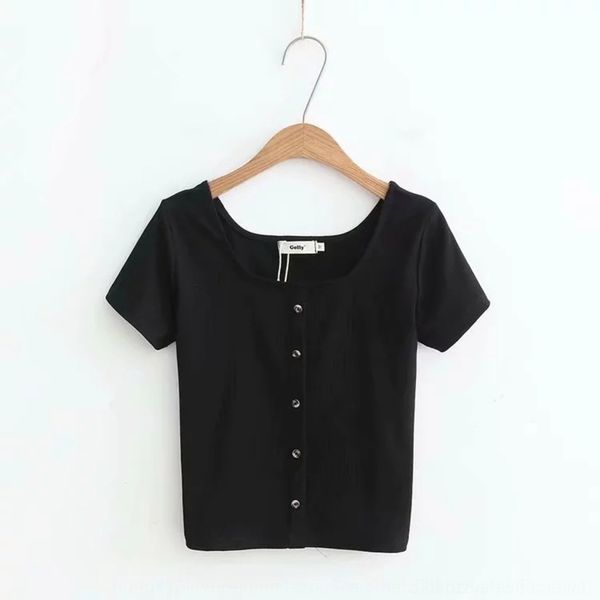 zxlcd 08113-2031 summer new square buttont-shirt summer elastic slim fit short sleeve base square sneck new 08113-2031 button button buttont, White
zxlcd 08113-2031 summer new square buttont-shirt summer elastic slim fit short sleeve base square sneck new 08113-2031 button button buttont, White