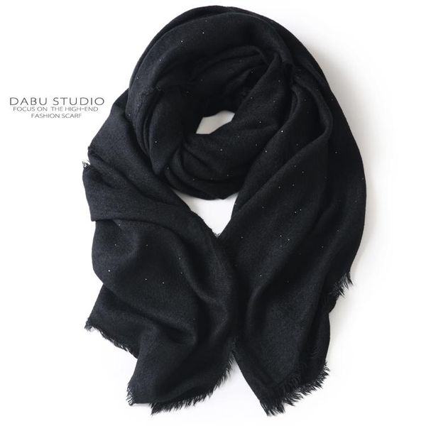 hats, scarves & gloves sets knitted solid color bright rivet big scarf women's winter warm and versatile fashion pure black shawl, Blue;gray
hats, scarves & gloves sets knitted solid color bright rivet big scarf women's winter warm and versatile fashion pure black shawl, Blue;gray