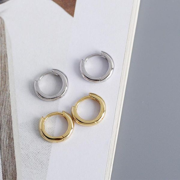 gold small hoop earrings 925 sterling silver earrings circle loop ear simple jewelry for women accessories girls trendy gifts, Golden;silver
gold small hoop earrings 925 sterling silver earrings circle loop ear simple jewelry for women accessories girls trendy gifts, Golden;silver