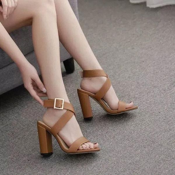 2020 new women sandal high heels gladiator ankle strap sandals 2019 summer ladies party pumps shoes sandalia feminina big size #we9e, Black
2020 new women sandal high heels gladiator ankle strap sandals 2019 summer ladies party pumps shoes sandalia feminina big size #we9e, Black