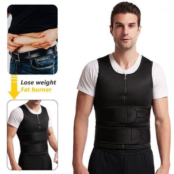 waist support men body shaper sauna vest trainer double belt sweat shirt corset abdomen slimming shapewear fat burn fitness, Black;gray
waist support men body shaper sauna vest trainer double belt sweat shirt corset abdomen slimming shapewear fat burn fitness, Black;gray