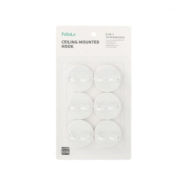 6pcs overhead hooks nail traceless clothes hangers towel robe hangers for closet cabinet bathroom kitchen garage1
6pcs overhead hooks nail traceless clothes hangers towel robe hangers for closet cabinet bathroom kitchen garage1