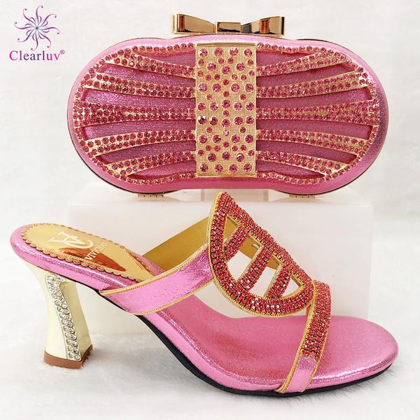 dress shoes arrival women and bag to match set italy nigerian wedding pumps with purse block heel luxury sandals, Black
dress shoes arrival women and bag to match set italy nigerian wedding pumps with purse block heel luxury sandals, Black