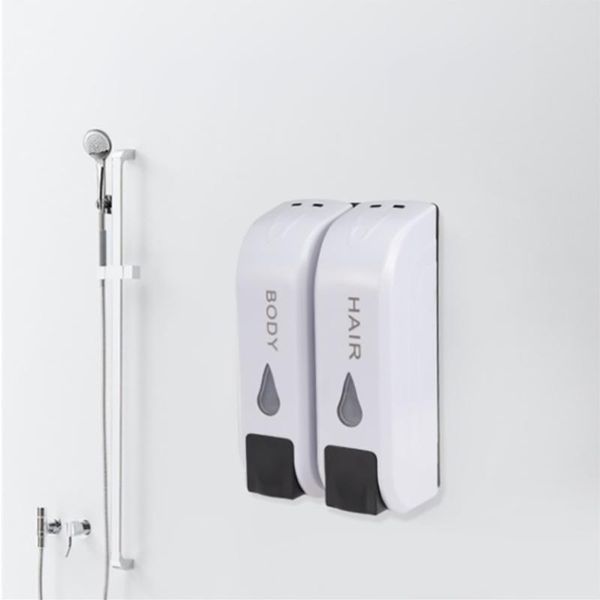 liquid soap dispenser wall-mounted shower bath shampoo bottle container bathroom accessories
liquid soap dispenser wall-mounted shower bath shampoo bottle container bathroom accessories