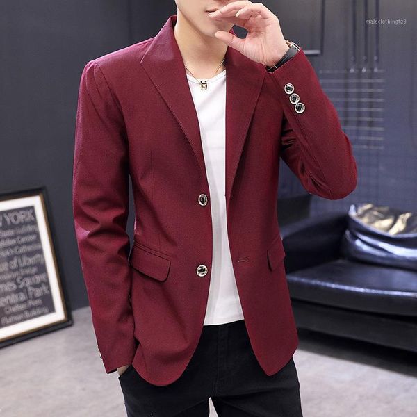 men's suits & blazers 2021 men's urban fashion business slim slimming long-sleeved suit youth double buckle autumn blazer1, White;black
men's suits & blazers 2021 men's urban fashion business slim slimming long-sleeved suit youth double buckle autumn blazer1, White;black