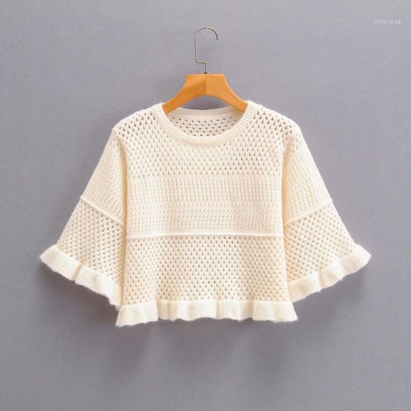 2020 new fashion brand women lady sweater computer knitted casual short shrug o-neck solid half polyester standard1, White;black
2020 new fashion brand women lady sweater computer knitted casual short shrug o-neck solid half polyester standard1, White;black