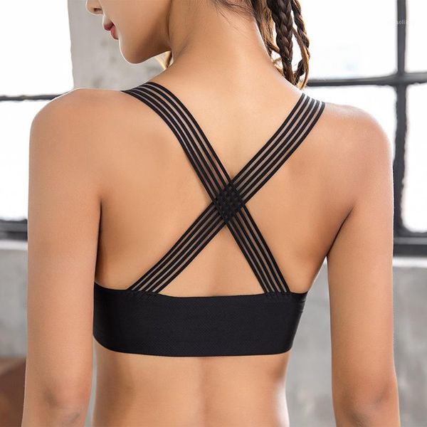 bras women push up bra beauty back lingerie fitness female cross strap underwear wireless bralette1, Red;black
bras women push up bra beauty back lingerie fitness female cross strap underwear wireless bralette1, Red;black