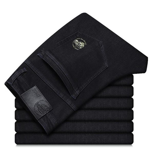 men's jeans big size 30-40 42 44 black denim men casual stretch straight for man 2021 autumn winter thick, Blue
men's jeans big size 30-40 42 44 black denim men casual stretch straight for man 2021 autumn winter thick, Blue