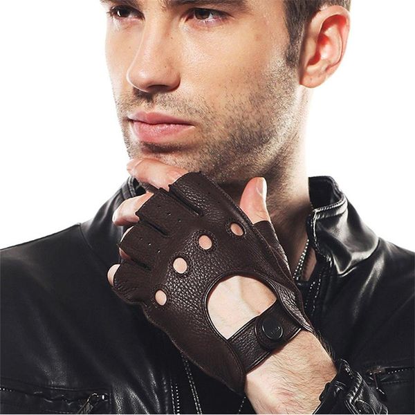 мужчины deerskin моды перчатки 2020 wrist половина finger перчатки вождения твердая взрослых fingerless варежки из натуральной кожи real em0, Black
мужчины deerskin моды перчатки 2020 wrist половина finger перчатки вождения твердая взрослых fingerless варежки из натуральной кожи real em0, Black