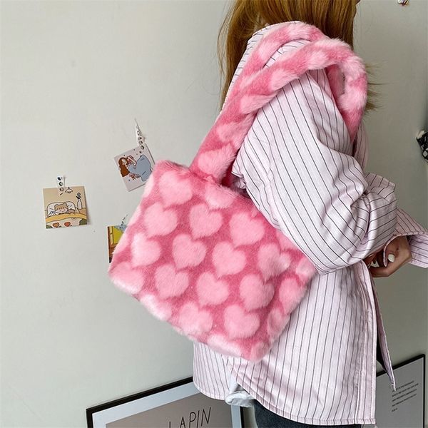 fashion plush shoulder bag autumn large capacity animal pattern handle tote vintage street handbag
fashion plush shoulder bag autumn large capacity animal pattern handle tote vintage street handbag