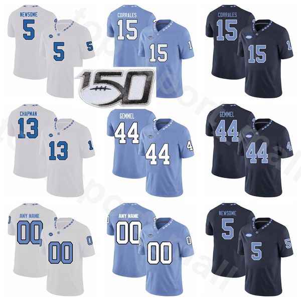 ncaa college football north carolina tar heels jeremiah gemmel jersey beau corrales myles wolfolk dazz newsome don chapman women men kids, Black
ncaa college football north carolina tar heels jeremiah gemmel jersey beau corrales myles wolfolk dazz newsome don chapman women men kids, Black