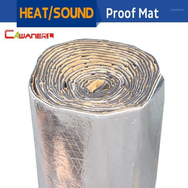 cawanerl car aluminum foil sound proof deadener heat insulation cotton mat deadening self adhesive for auto hood door trunk roof1
cawanerl car aluminum foil sound proof deadener heat insulation cotton mat deadening self adhesive for auto hood door trunk roof1