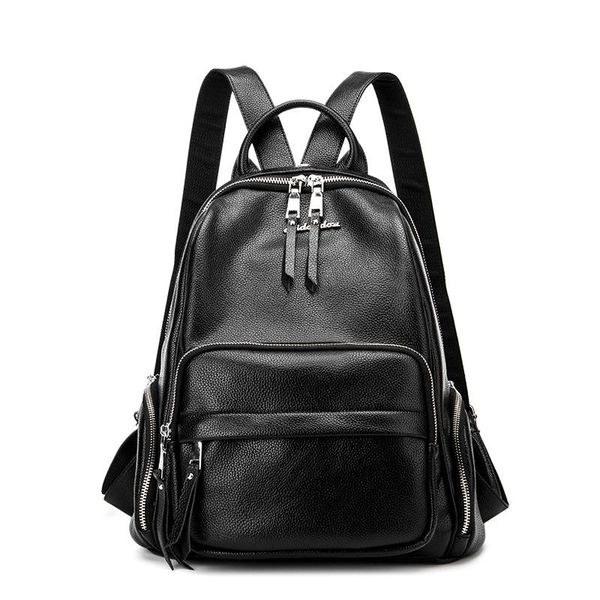 backpack style 2021 real genuine leather women rucksack woman korean ladies strap lapbag daily girl school bags
backpack style 2021 real genuine leather women rucksack woman korean ladies strap lapbag daily girl school bags