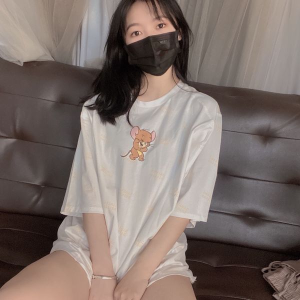 6bwhh spring and summer 2020 new high-end women's fashion printing loose launchnational ethnic spring nationalityt-shirt group and summ, White
6bwhh spring and summer 2020 new high-end women's fashion printing loose launchnational ethnic spring nationalityt-shirt group and summ, White