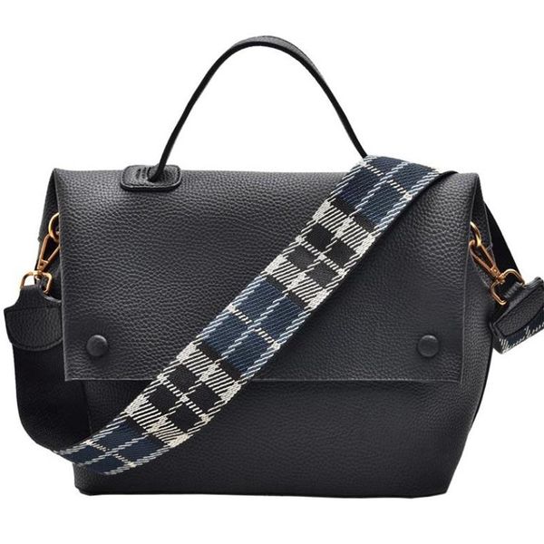 casual large capacity buckets bag cover shoulder bag luxury matte handbags wide striped
casual large capacity buckets bag cover shoulder bag luxury matte handbags wide striped