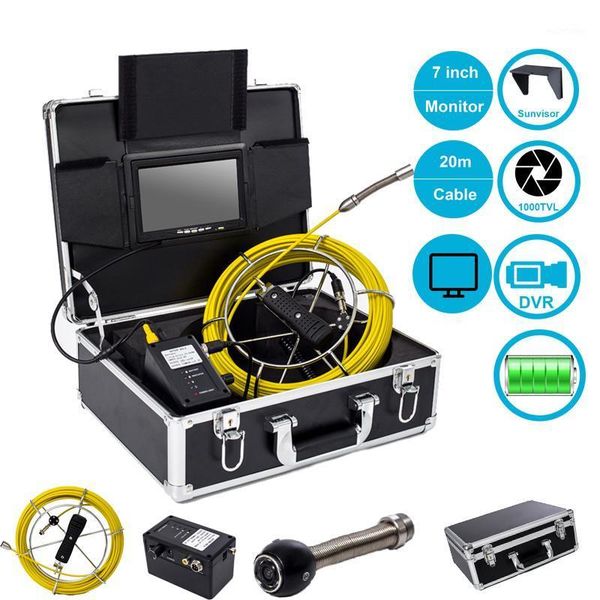 17mm waterproof inspection camera 20m 7inch display drain pipe video inspection camera system dvr function with 8gb card1
17mm waterproof inspection camera 20m 7inch display drain pipe video inspection camera system dvr function with 8gb card1