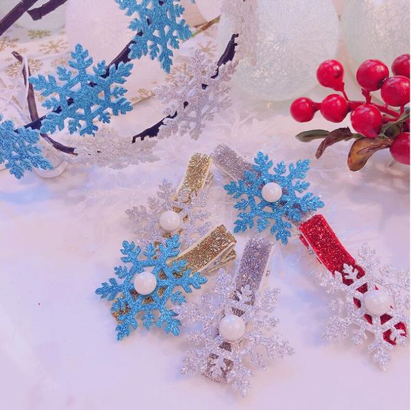 baby kids girls christmas snowflake hair clips barrettes hairpins shiny bobby pins hair accessories xmas gifts, Golden;silver
baby kids girls christmas snowflake hair clips barrettes hairpins shiny bobby pins hair accessories xmas gifts, Golden;silver