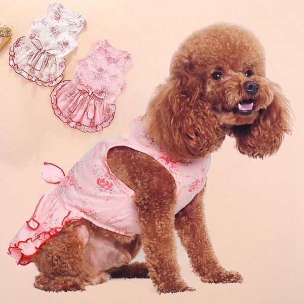 dog apparel pet cat summer floral bow dress wearing lace vest classical cute cotton chiffon for girls birthday1
dog apparel pet cat summer floral bow dress wearing lace vest classical cute cotton chiffon for girls birthday1
