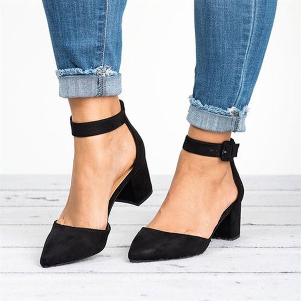 new shoes woman sandals block heel shoes ankle strap fashion gladiator sandals women high heels ladies sandals plus size 43 y200405, Black
new shoes woman sandals block heel shoes ankle strap fashion gladiator sandals women high heels ladies sandals plus size 43 y200405, Black