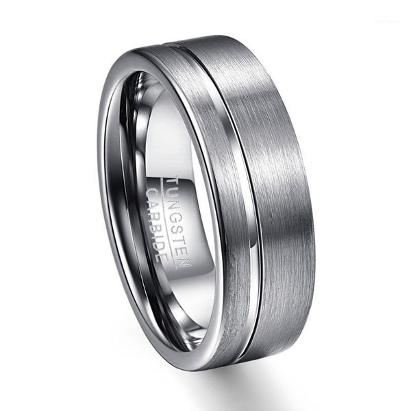 wedding rings foreign trade party ring silver color brushed men tungsten carbide bands anillos1, Slivery;golden
wedding rings foreign trade party ring silver color brushed men tungsten carbide bands anillos1, Slivery;golden