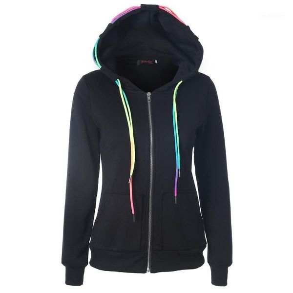 solid color hooded thickening coat autumn sweatshirt casual fashion womens hoodie sweatshirt hooded coat zipper jacket1, Black
solid color hooded thickening coat autumn sweatshirt casual fashion womens hoodie sweatshirt hooded coat zipper jacket1, Black