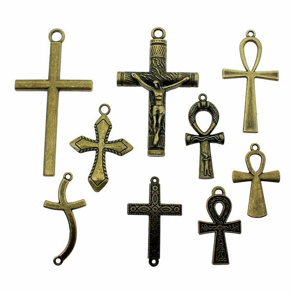 charms big cross bronze color big cross charms pendant jewelry ankh cross charms for jewelry making sqcspk new_dhbest, Black;white
charms big cross bronze color big cross charms pendant jewelry ankh cross charms for jewelry making sqcspk new_dhbest, Black;white
