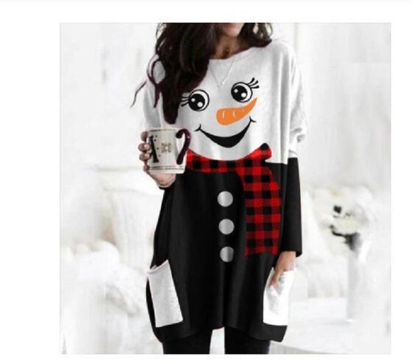 plus size christmas elk print tee women sleeve t-shirt casual female long sleeve t shirt 2020 new christmas home wear, Blue
plus size christmas elk print tee women sleeve t-shirt casual female long sleeve t shirt 2020 new christmas home wear, Blue