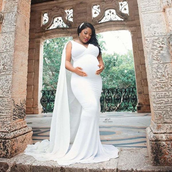 jaycosin summer dress women pregnants pgraphy props sleeveless mop the floor maternity solid dress maternity for p, White
jaycosin summer dress women pregnants pgraphy props sleeveless mop the floor maternity solid dress maternity for p, White