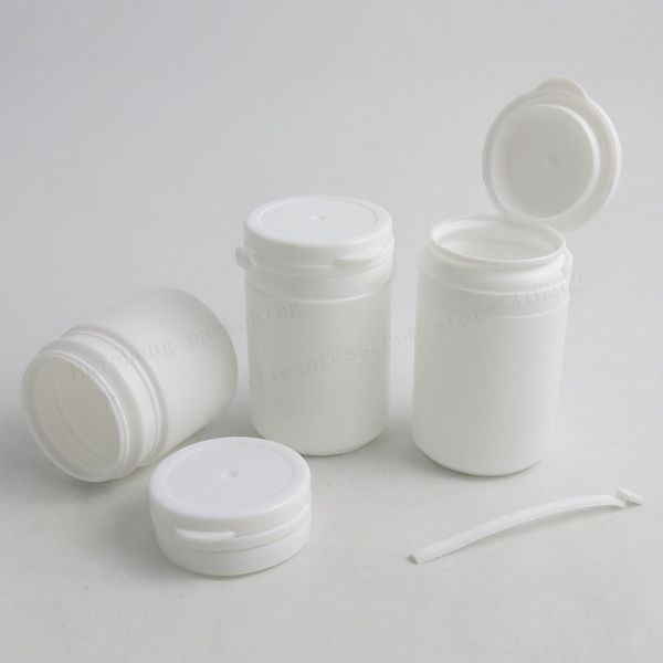 50pcs 50ml 70ml 80ml hdpe solid white pill bottle w/tearing cap hard plastic pe medical grade hinge medical bottle 201013
50pcs 50ml 70ml 80ml hdpe solid white pill bottle w/tearing cap hard plastic pe medical grade hinge medical bottle 201013