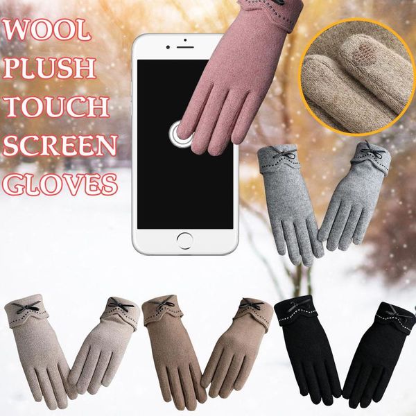 gloves women autumn and winter wool plus velvet warm riding gloves comfortable brand new and materials#35, Blue;gray
gloves women autumn and winter wool plus velvet warm riding gloves comfortable brand new and materials#35, Blue;gray