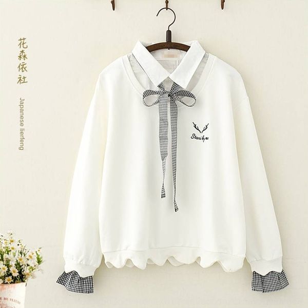 gx00c junior new big high school girls 12-15 years old sweet loose long sleeve children's children's autumn clothing sweater women, Black
gx00c junior new big high school girls 12-15 years old sweet loose long sleeve children's children's autumn clothing sweater women, Black