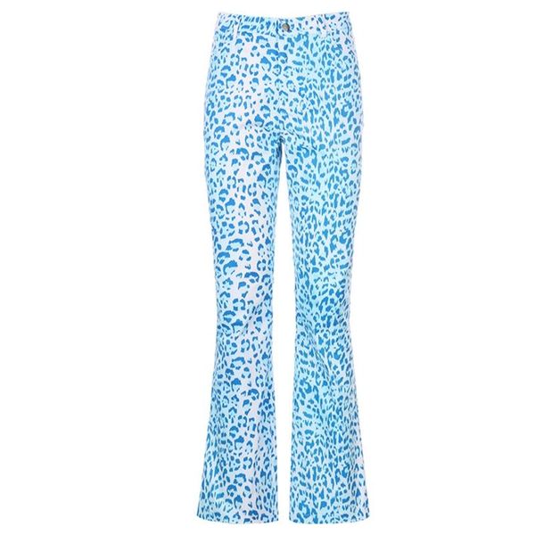 women high waist blue leopard trousers wide leg flared bell bottom hip hop pants m7dd, Black;white
women high waist blue leopard trousers wide leg flared bell bottom hip hop pants m7dd, Black;white