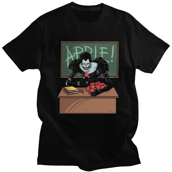 sport funny death note t shirt men short sleeve soft cotton light yagami t-shirt mystery manga anime shinigami ryuk tee gift merch
sport funny death note t shirt men short sleeve soft cotton light yagami t-shirt mystery manga anime shinigami ryuk tee gift merch