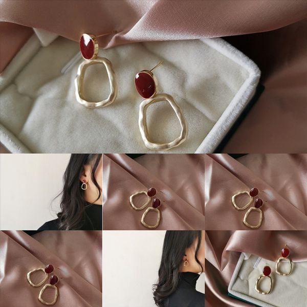 8ifc new lady earrings earrings fashion trend cream summer fine earring cute ice zircon earrings girl exquisite jewelry, Golden
8ifc new lady earrings earrings fashion trend cream summer fine earring cute ice zircon earrings girl exquisite jewelry, Golden