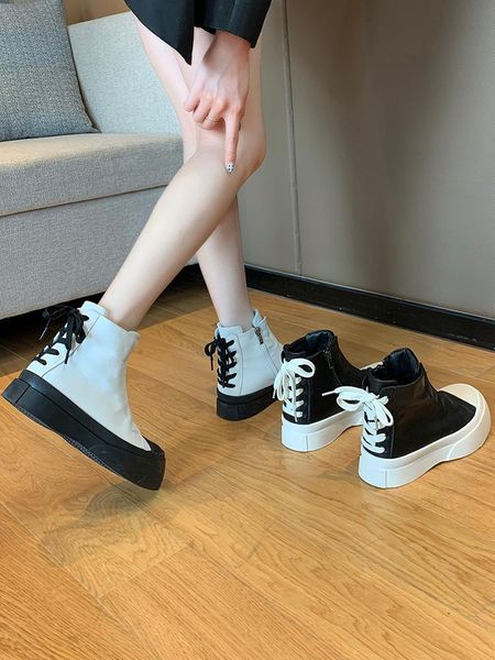 lady boots rock shoes woman boots-women clogs platform ankle booties women luxury designer round toe lace up ladies 2020 med, Black
lady boots rock shoes woman boots-women clogs platform ankle booties women luxury designer round toe lace up ladies 2020 med, Black