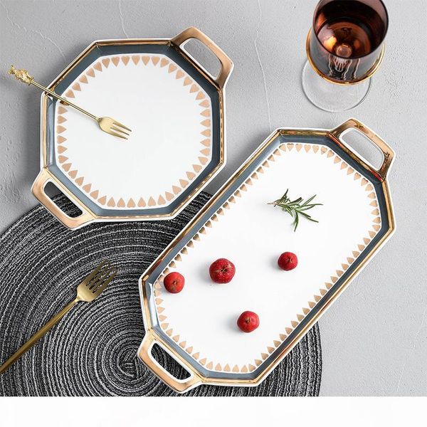 nordic запись luxury dinner plate поднос кружка приправа dish home hotel керамика посуда набор современные фарфор западные планшеты tray
nordic запись luxury dinner plate поднос кружка приправа dish home hotel керамика посуда набор современные фарфор западные планшеты tray