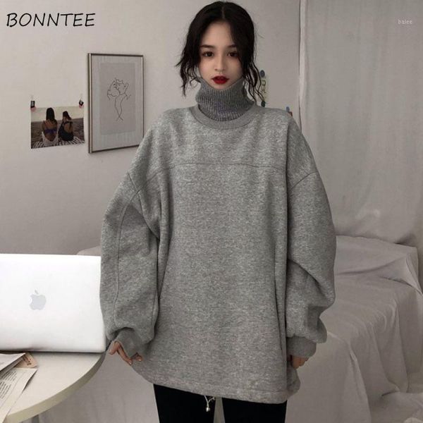 hoodies women thicker plus velvet solid false two-piece turtleneck pocket loose oversize long style womens hoodie leisure simple1, Black
hoodies women thicker plus velvet solid false two-piece turtleneck pocket loose oversize long style womens hoodie leisure simple1, Black