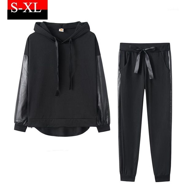 women 2 piece set hoodies with pants hoodie suit leisure jogging suit autumn and spring popular casual loose stitching hooded1, White
women 2 piece set hoodies with pants hoodie suit leisure jogging suit autumn and spring popular casual loose stitching hooded1, White