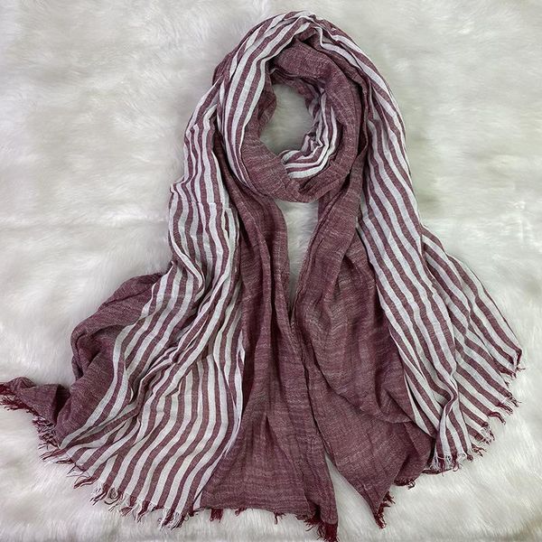 spring cotton and linen striped plaid long women's shawl fashion scarf 2020 kroea style wmtyxn bdesybag, Blue;gray
spring cotton and linen striped plaid long women's shawl fashion scarf 2020 kroea style wmtyxn bdesybag, Blue;gray