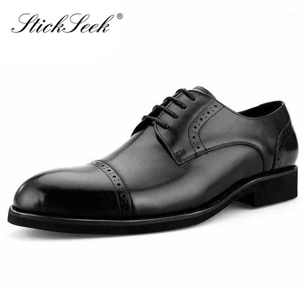 dress shoes vintage genuine cow leather formal semi brogue derby carved medallion men's banquet welted office footwear sk1321, Black 
dress shoes vintage genuine cow leather formal semi brogue derby carved medallion men's banquet welted office footwear sk1321, Black